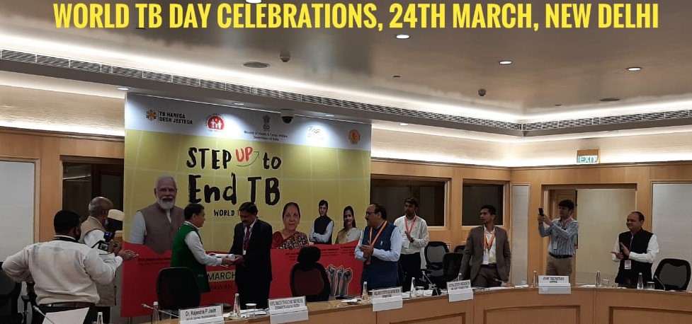 ANUpdates1's tweet photo. A&N Islands stood 2nd among the UTs and overall 6th in the country with a TB score of 81.29. The award was given by MoHFW on the occasion of World TB Day 2022 at New Delhi. #WorldTBDay2022 https://t.co/2arlYDHNGb