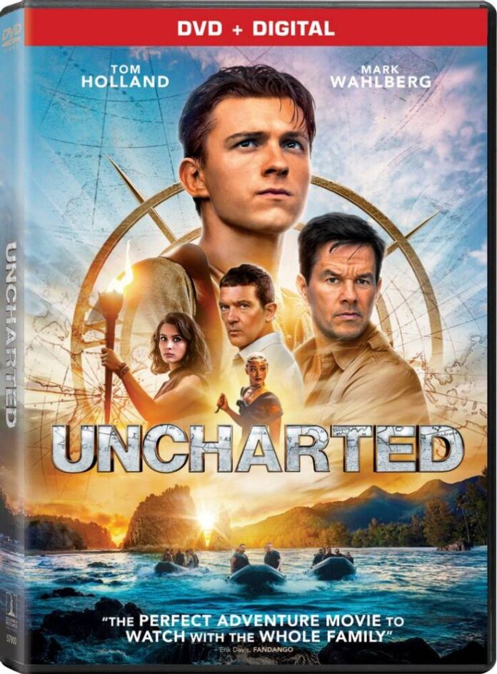 CinematizandoOf's tweet photo. Capas do Blu-ray e DVD de Uncharted: Fora do Mapa
A versão digital será lançada em 26 de abril e a versão física em 10 de maio
#Uncharted #UnchartedForaDoMapa #SonyPictures #NaughtyDog #TomHolland #MarkWahlberg #AntonioBanderas #SophiaAli #TatiGabrielle https://t.co/kITNALOtEa