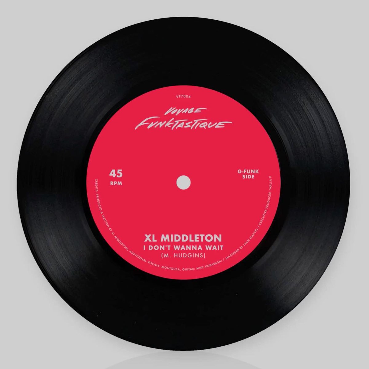 Proud to announce that I’ll have copies for sale of the new <a href="/Voyage_Funk/">Voyage Funktastique</a> 45 featuring  <a href="/1Moniquea/">Moniquea</a> &amp; <a href="/XLMiddleton/">XL Middleton</a> — exclusively for the U.K.