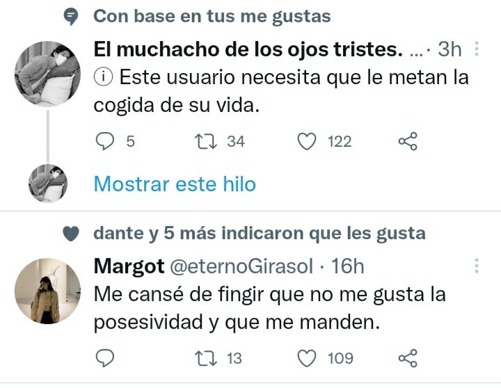 hoy nos levantamos sinceros