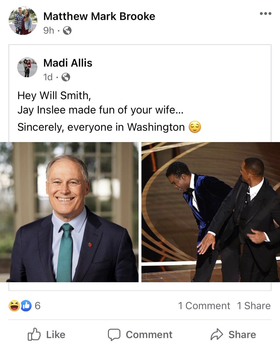 PlayaJared's tweet photo. Watch out Jay Inslee https://t.co/fcbVzWlJUF