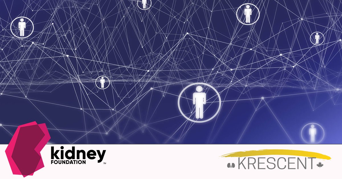 kidneycanada's tweet photo. New: @CIHR_IRSC approved the funding for KRESCENT 2.0, which aims to train researchers in all matters of kidney health and boost research outcomes to enhance patient lives. More info: https://t.co/3nEuT2zTPP https://t.co/idb2Gj0Soa