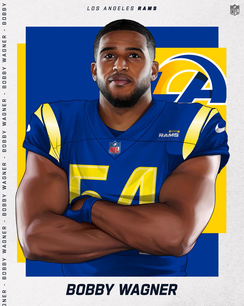 NFL's tweet photo. LA's newest LB. https://t.co/kir2k9AauW