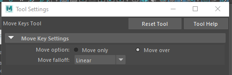 SamBattz's tweet photo. @jdavisAnimation Have you used the Move Tool falloff in the graph editor tool settings? 

Changing to linear gives you a linear falloff across a selection like in your example. I use this constantly and if I want to move all the keys as one I change to the rotate tool, which doesn't have falloff. https://t.co/xMtVeUT2IQ