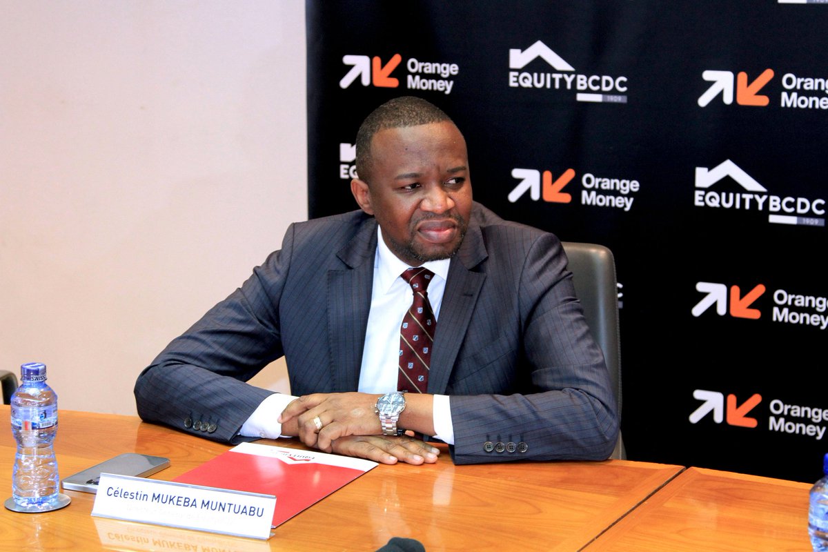 EquityBCDC's tweet photo. EquityBCDC et Orange RDC, en partenariat, ont lancé ce jeudi 31 mars 2022, "Bank na phone et EquityPay avec Orange Money".
#equitybcdc #banknaphone #equitypay #banquedigitale #rdcongo243 https://t.co/VAmZYXd6eR