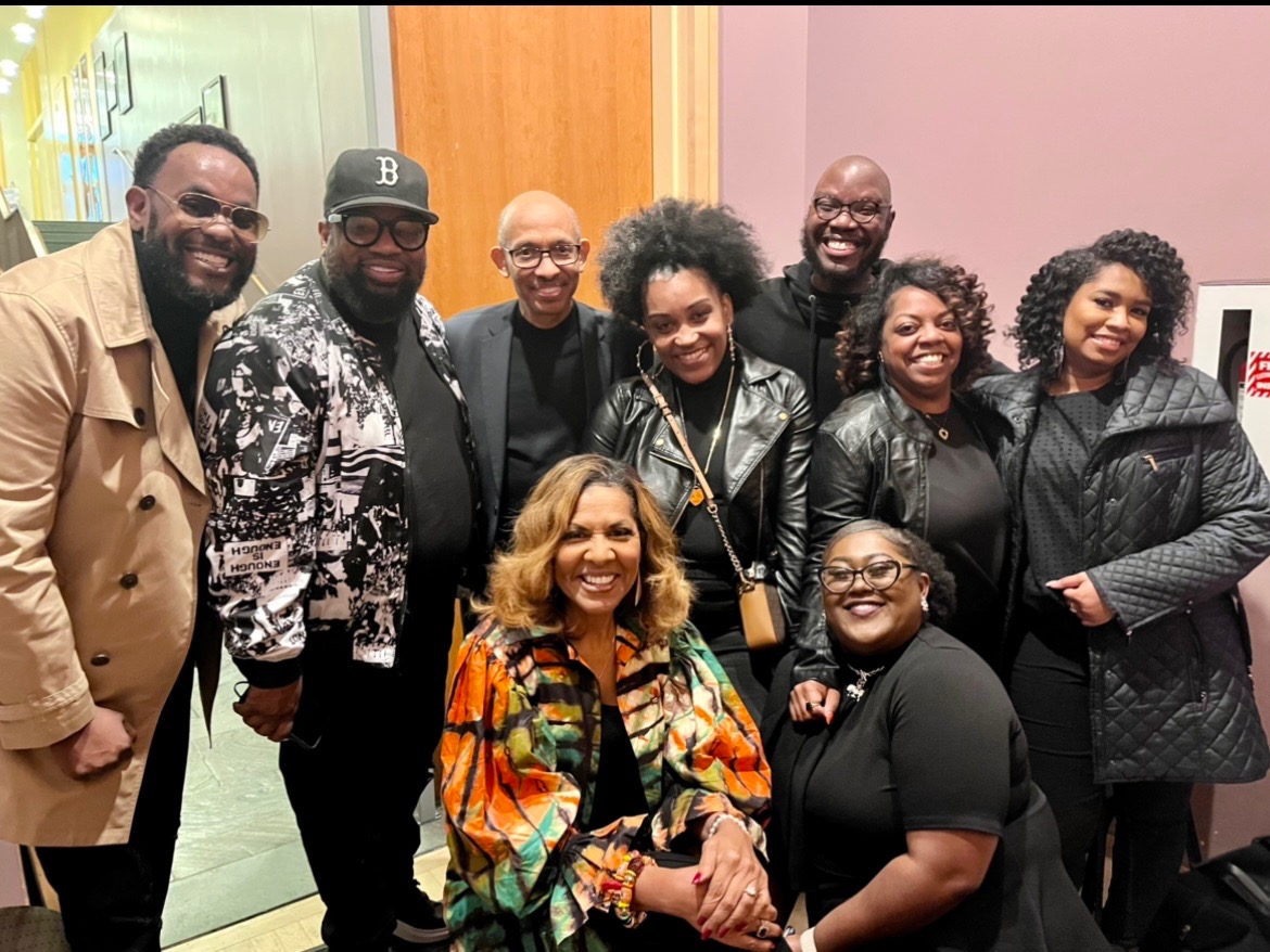 bishoplscott's tweet photo. Great times and AWESOME discussion between Hezekiah Walker &amp; Dr. Teresa Hairston! Also, blessed to have witnessed Jay Thomas &amp; Situation. #KeepHymnsAlive #Tyscot #BlackMusicHonors #BlessYourBones https://t.co/3DEDM78FZT