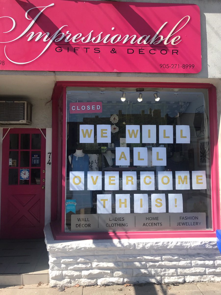 Impress_Gifts's tweet photo. Throwback Thursday....2 years ago, one of the four positive window messages I displayed 💗
#tbt #ThrowbackThursday #BeKind #PortCredit #Mississauga #BetterThingsComing #SouthMississauga #StayingPositive https://t.co/bbsxyCOPWK