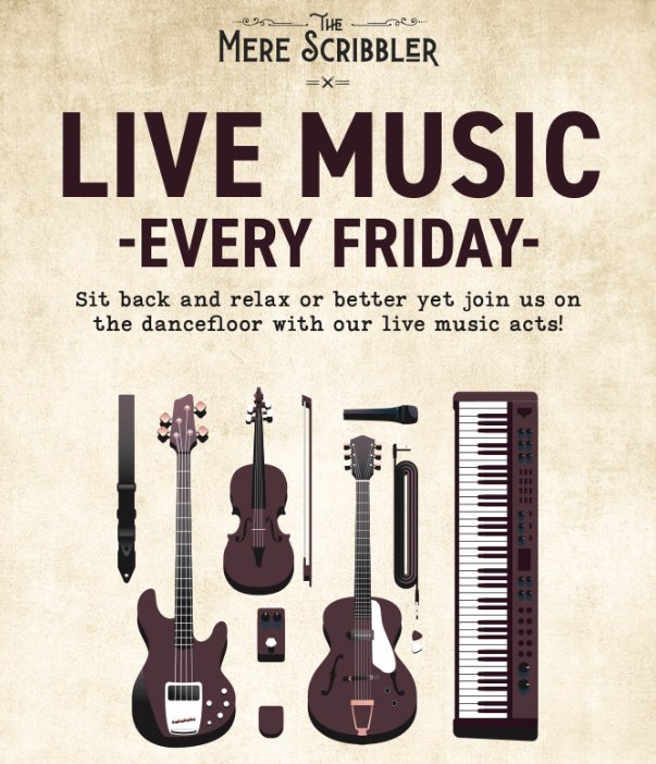 The Mere Scribbler tweet media