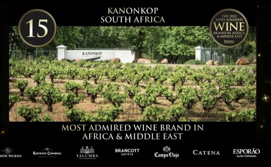 Congratulations to ⁦<a href="/brucejackwines/">Bruce Jack Wines</a>⁩ in #20 and ⁦<a href="/KanonkopEstate/">Kanonkop Wine Estate</a> in #15 for making it into the top 50 global list of ‘The 2022 World’s Most Admired Wine Brands’ by @drinksinternational. So well deserved! 🍷🇿🇦👏🏻⁦<a href="/WOSA_ZA/">WOSA South Africa</a>⁩ ⁦<a href="/Vinpro_za/">Vinpro</a>⁩