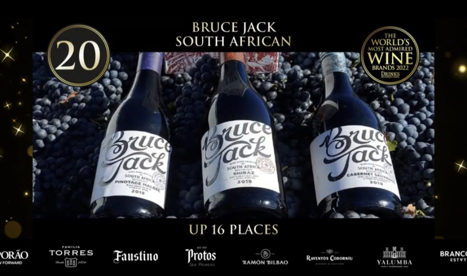 RicoBasson's tweet photo. Congratulations to ⁦@brucejackwines⁩ in #20 and ⁦@KanonkopEstate in #15 for making it into the top 50 global list of ‘The 2022 World’s Most Admired Wine Brands’ by @drinksinternational. So well deserved! 🍷🇿🇦👏🏻⁦@WOSA_ZA⁩ ⁦@Vinpro_za⁩ https://t.co/TGDePekxnI