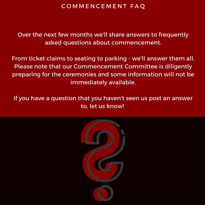 BSUCommencement's tweet photo. Commencement is an exciting time - but it also comes with many questions. We'll be sharing answers to our frequently asked questions leading up to Commencement. #BSUGrad22 https://t.co/dlg53ceoDU