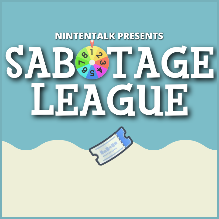 NintenTalk's tweet photo. SABOTAGE LEAGUE SIGNUPS! VS Villager Hunt Tournament between your favorite creators WITH SABOTAGES is coming soon!! @ your favorites to sign up for season 1. (tournament could start as early as next weekend)

Sign up here: https://t.co/iyq00CTLOy https://t.co/tgTVceU2c1