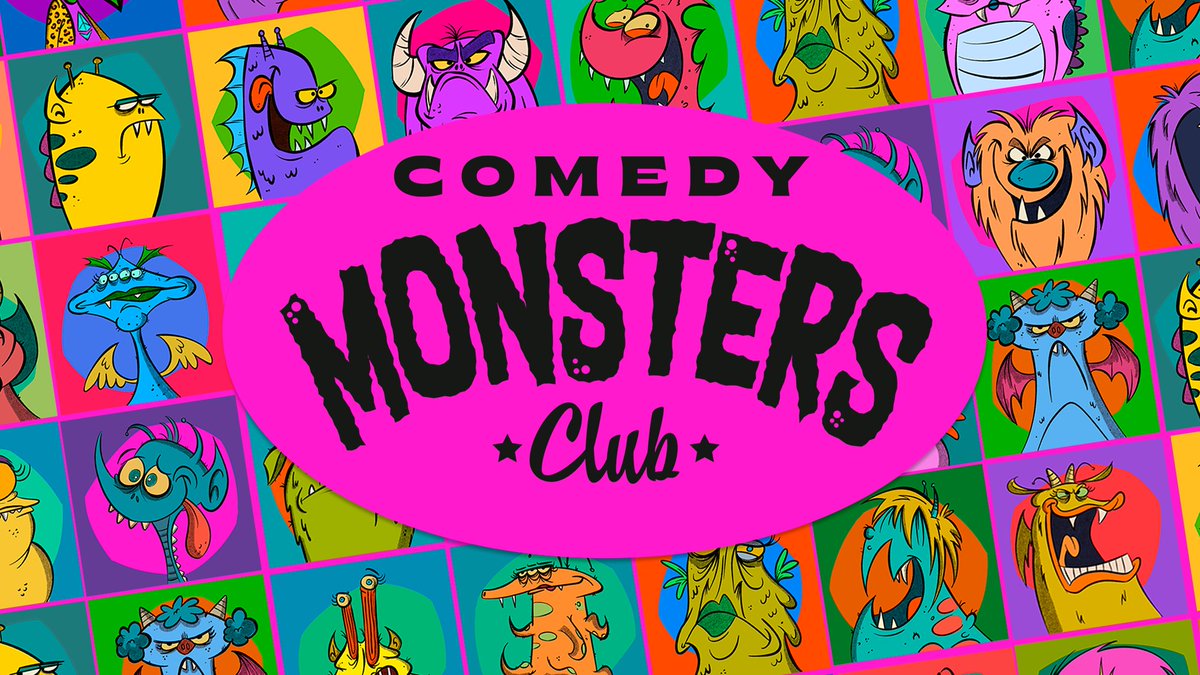 Comedy Monsters Club: La comedia en el mundo de los NFT - mailchi.mp/produceycomuni…