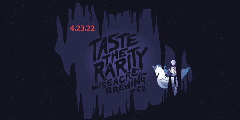 Pumped to be pouring at <a href="/wiseacrebrew/">WISEACRE</a>  Taste The Rarity next month. By "pouring", we mean abandoning our booth and aggressively loitering near <a href="/theabgb/">The ABGB</a> - tastetherarity.com