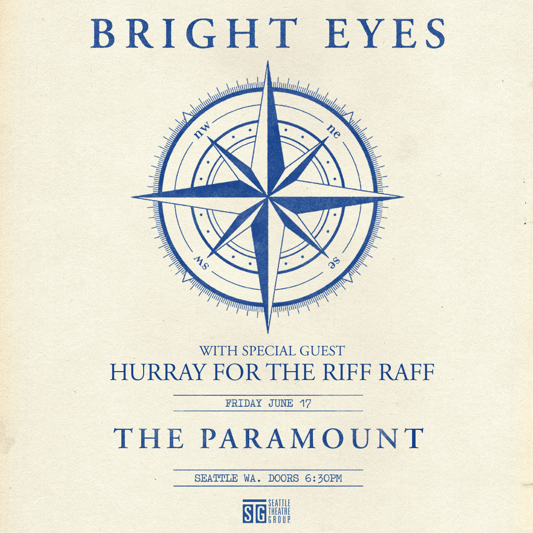 stgpresents's tweet photo. Bright Eyes announced special guest Hurray for the Riff Raff for June 17th show at the Paramount. Tickets on sale now!
https://t.co/SUKc9fUD0J
@brighteyesband @HFTRR https://t.co/fSt92cM46O