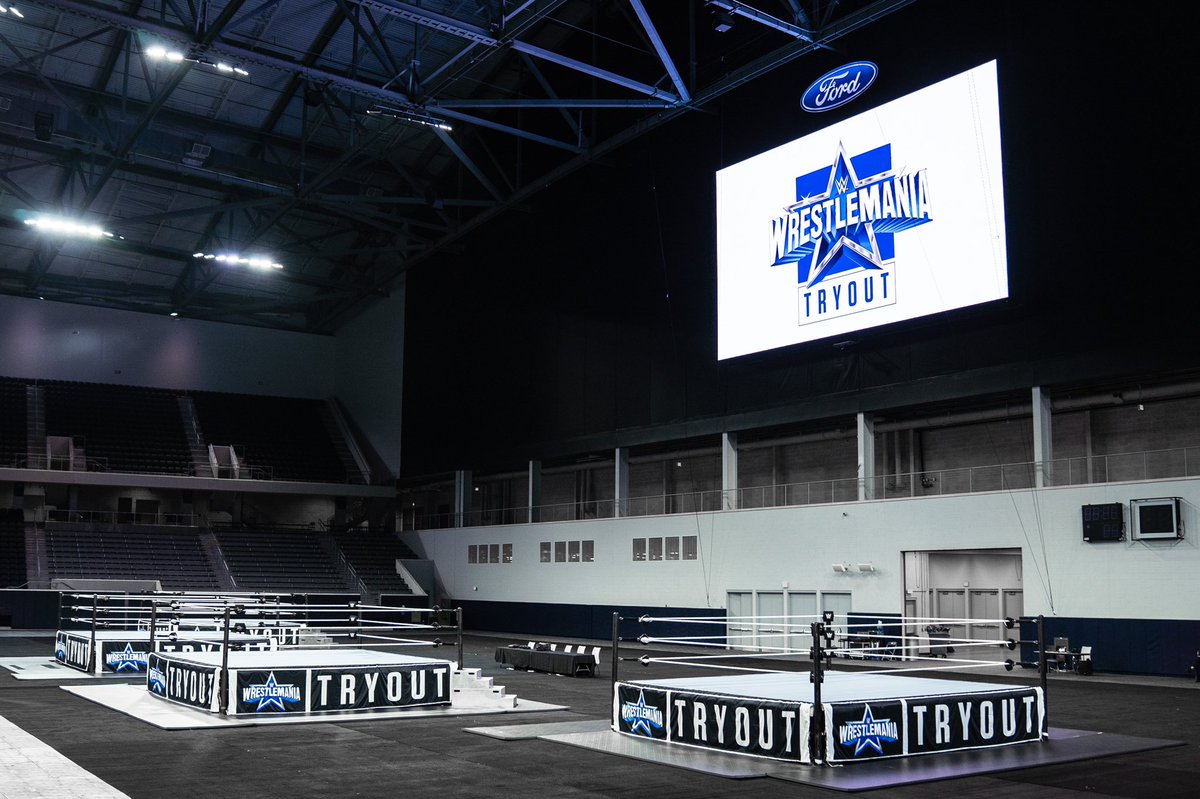 The first days of the #WWETryout in Dallas at <a href="/thestarinfrisco/">The Star In Frisco</a>. Excited to see the progress of the attendees through the rest of the week! 

Thanks to <a href="/EzekielElliott/">Ezekiel Elliott</a> <a href="/dak/">Dak Prescott</a> <a href="/nino9brown/">Anthony Brown</a> <a href="/JourdanJD/">Jourdan Lewis</a> of the <a href="/dallascowboys/">Dallas Cowboys</a> for stopping by!