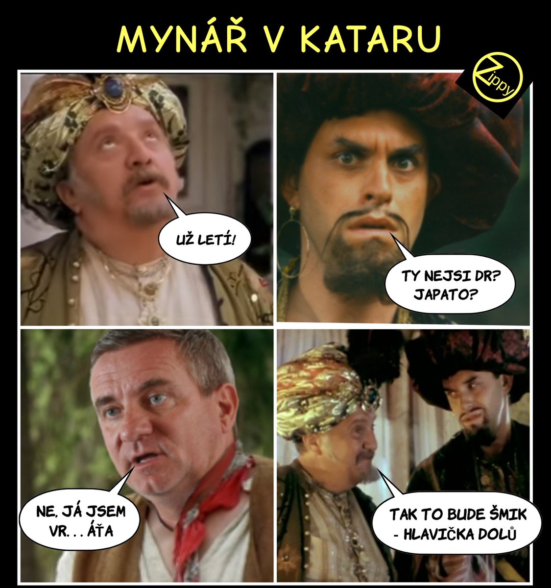 MemesZippy's tweet photo. Mezitím v Kataru
#mynar #vratislavmynar #lotrando #satira #vtipy #memes https://t.co/QIjHtOnFik