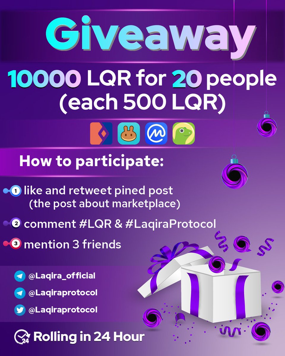 Laqira Protocol tweet media