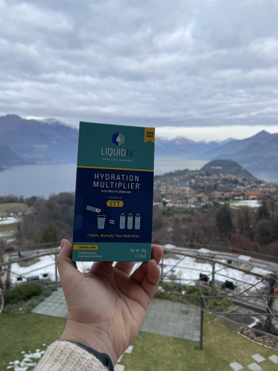 Click the link in my bio to get 25% off of <a href="/liquidiv/">Liquid I.V.</a>! Use my code SYDGARBS. #liquidiv