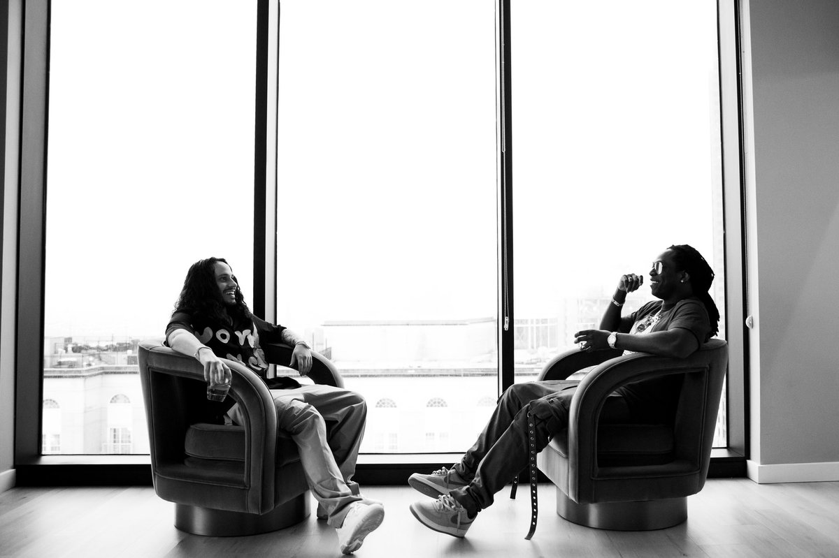 russdiemon's tweet photo. how it started vs how it’s goin….DIEMON!!!

First pic is from 11 years ago. Me and Bugus went to Nipsey’s store and got these crewnecks. It was my first time in LA and my first time smoking medical 🌲 as you can tell by my face 😂🥂🏁 https://t.co/86inq5fGbP