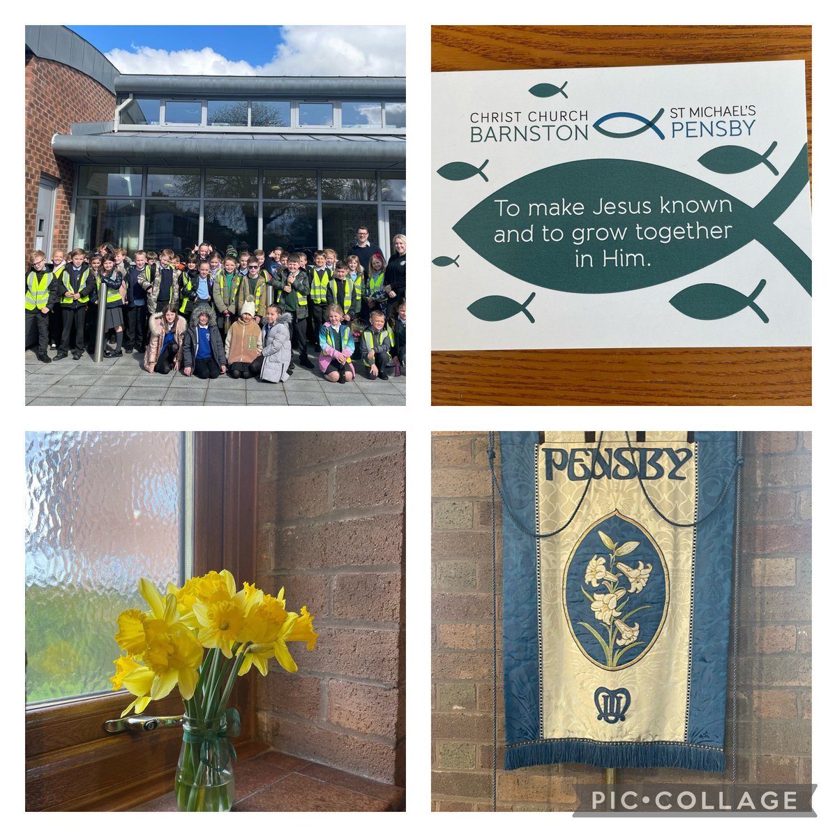 thingwallprima1's tweet photo. 💙💛Thank you @barnstonpensby, @Flourishwirral, @JohnPutman1981, @RichDodger for a wonderful morning. Lovely to see our friends @LiscardPrimary and @Riverside_Pri too!💛💙 https://t.co/c2N0L53irg