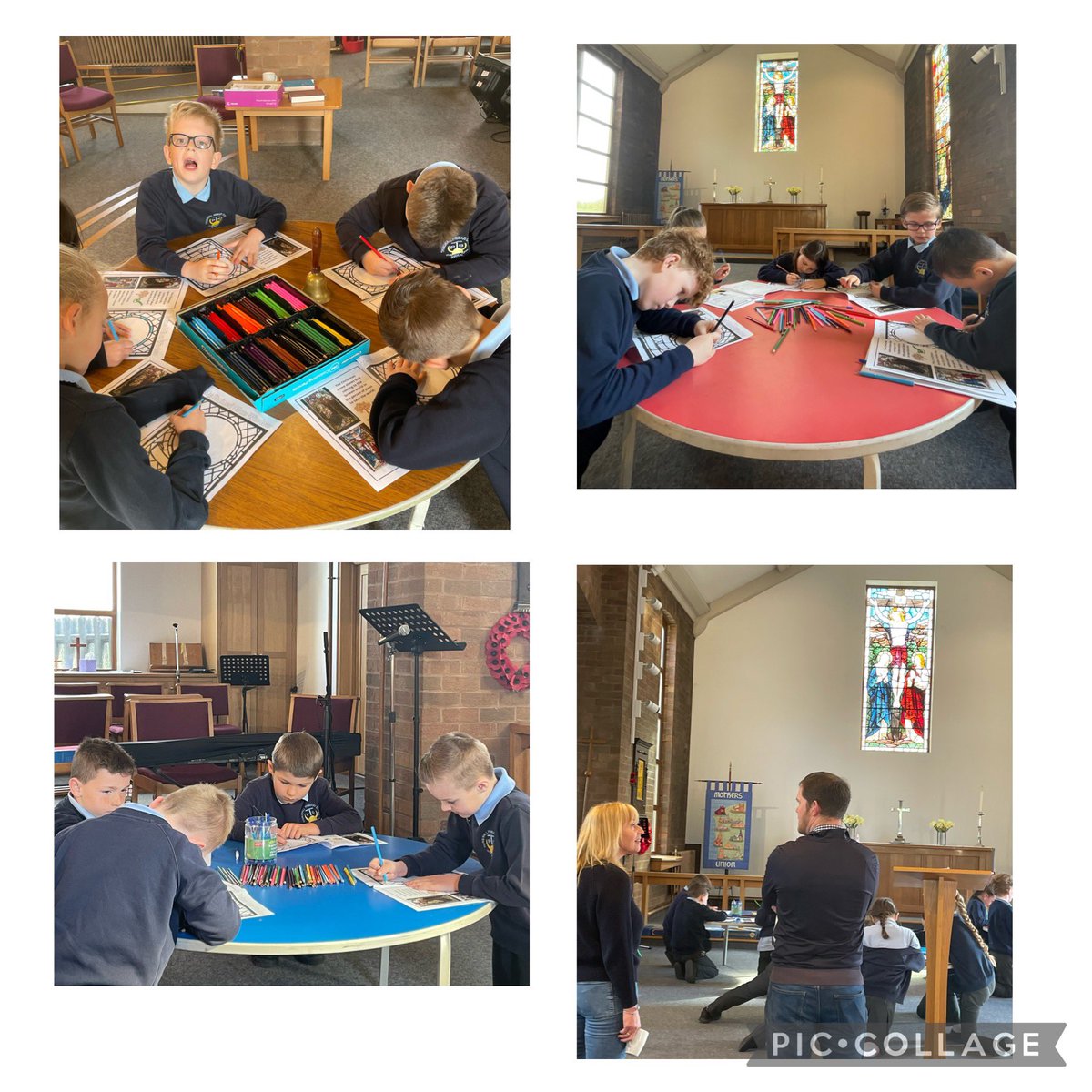 thingwallprima1's tweet photo. 💙💛Thank you @barnstonpensby, @Flourishwirral, @JohnPutman1981, @RichDodger for a wonderful morning. Lovely to see our friends @LiscardPrimary and @Riverside_Pri too!💛💙 https://t.co/c2N0L53irg