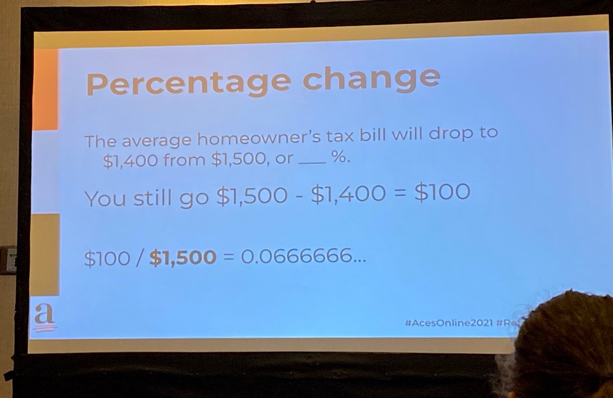 DebbieScary's tweet image. I edit for a Finance team now, so I’m voluntarily in a math session. Thank goodness for examples and graphics. 
#ACESEMERGE2022math #ACES2022math #ACESEMERGE