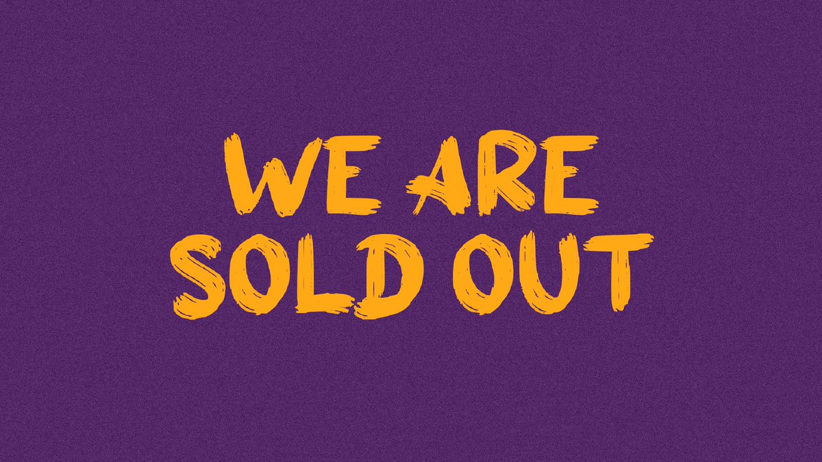 WE ARE OFFICIALLY SOLD OUT !! 

MAGIC EDEN &amp; SOLANART LISTINGS ARE COMING REALLY SOON!!