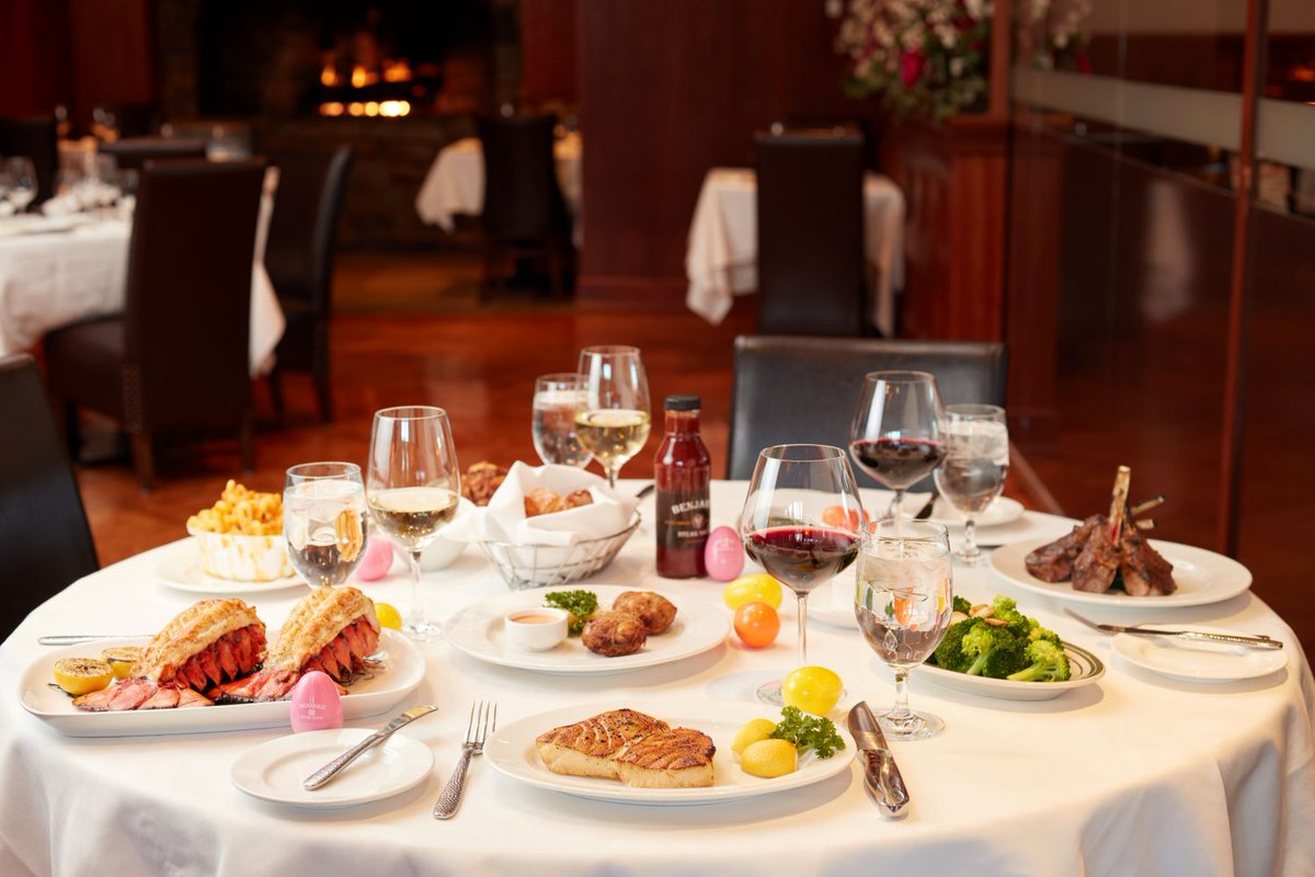 BenjaminSteak's tweet photo. Easter is just around the corner and Benjamin Steakhouse is just the place to enjoy your special meal. Check out the menu today and make your reservation!
Reserve Now: https://t.co/ebk4TVTWXk
#BenjaminSteaks #Easter #PrixFixeMenu https://t.co/X1F3qAEzKa