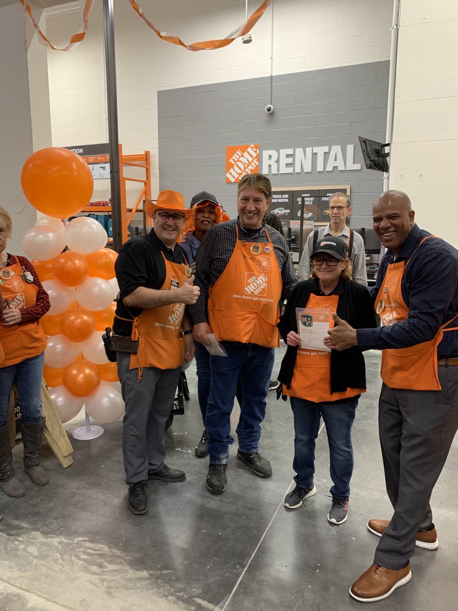 Thanks Mr. Jimmy Lewis for taking the time to help celebrate 🎉 the Grand Opening of store #0530 Tool Rental.