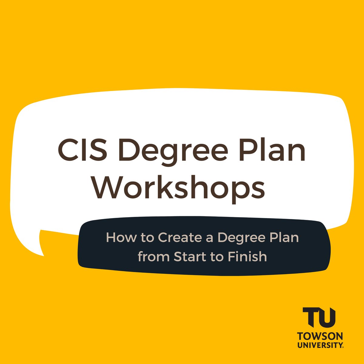 TU_CIS's tweet image. The CIS Advising Hub will be hosting multiple Degree Plan Workshops over the next two weeks! Students will have the opportunity to meet with a Student Advisor from their major to go over the degree completion plan process from start to finish. #tucis