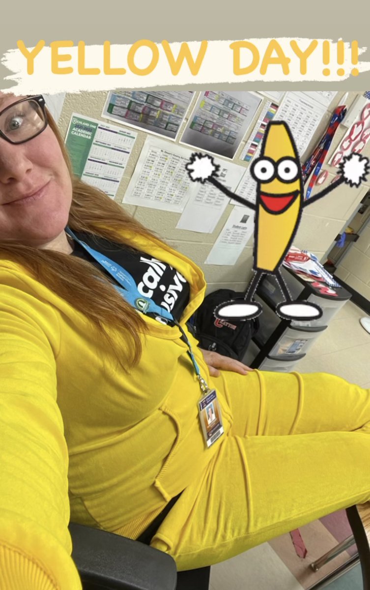 SeeTheAble1's tweet photo. We didnโt need the sun to be out today, it was bright and cheery inside @CraytonMiddle! โ๏ธ๐๐@CathleenLacey๐@Rosita1322๐ฅ#SCUnified๐ผ#R1Unified๐#BestOfCMS๐ค#SpiritWeekโ๏ธ https://t.co/jsgxwn0yoI