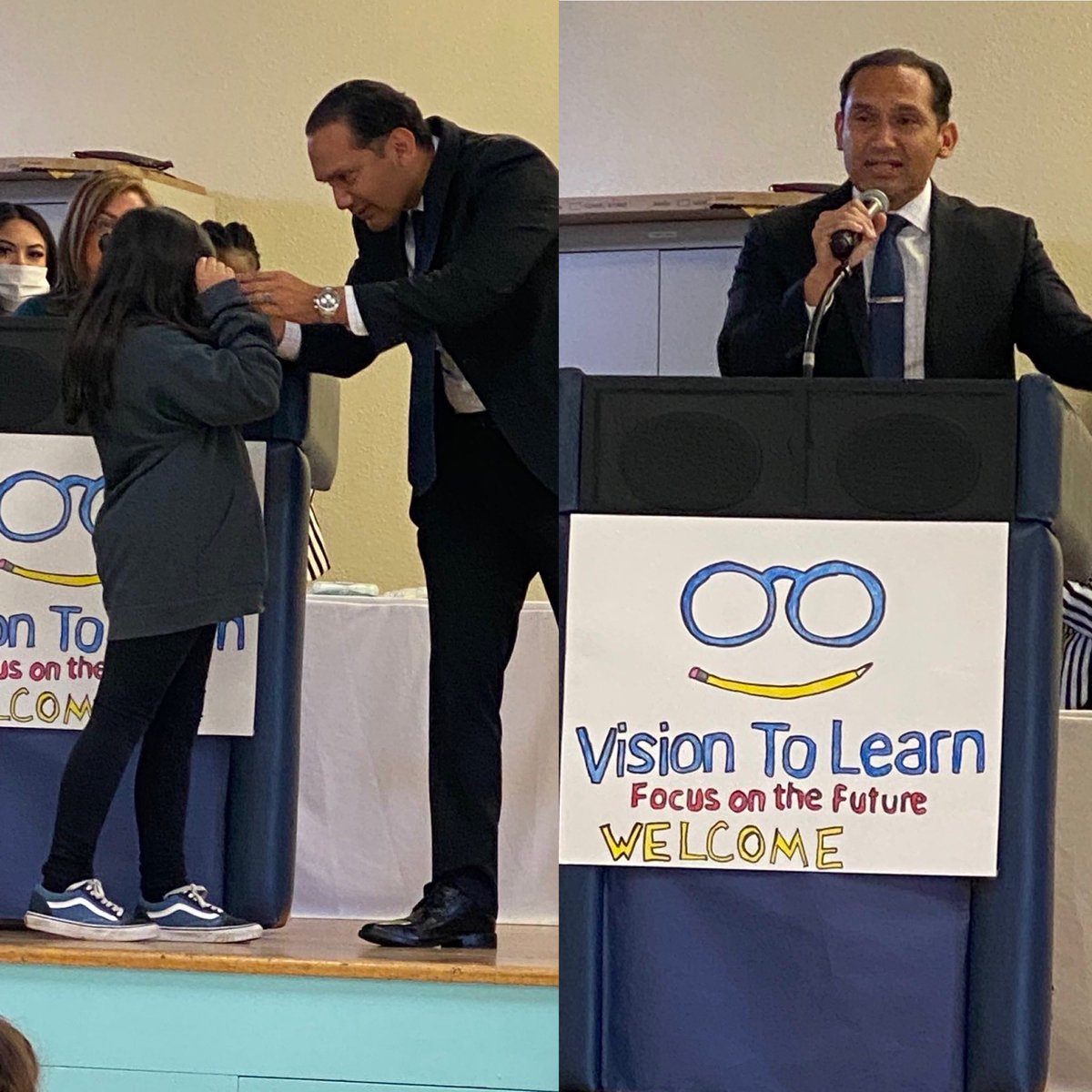 Edwin Gomez, Ed.D. (@rivcoschoolsupt) on Twitter photo Enthusiastic students of <a href="/InaArbuckleJUSD/">Ina Arbuckle</a> <a href="/JurupaUSD/">Jurupa Unified</a> receiving a free pair of glasses from <a href="/VisionToLearn/">Vision To Learn</a>, What a precious gift to children and families! Enthusiastic students of <a href="/InaArbuckleJUSD/">Ina Arbuckle</a> <a href="/JurupaUSD/">Jurupa Unified</a> receiving a free pair of glasses from <a href="/VisionToLearn/">Vision To Learn</a>, What a precious gift to children and families!