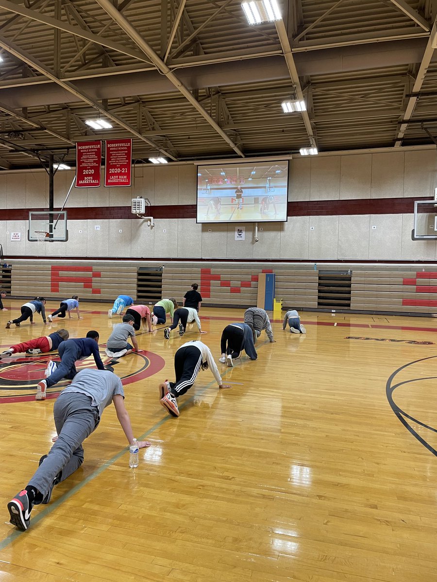 RMSortn's tweet image. A BIG THANK YOU to @orpsef for funding our new technology project in the RMS Gym! #ClimbTheMountain