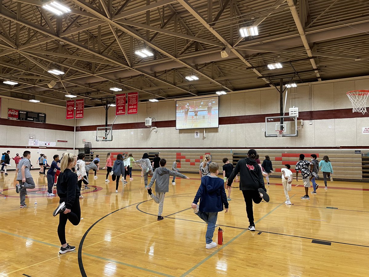 RMSortn's tweet image. A BIG THANK YOU to @orpsef for funding our new technology project in the RMS Gym! #ClimbTheMountain