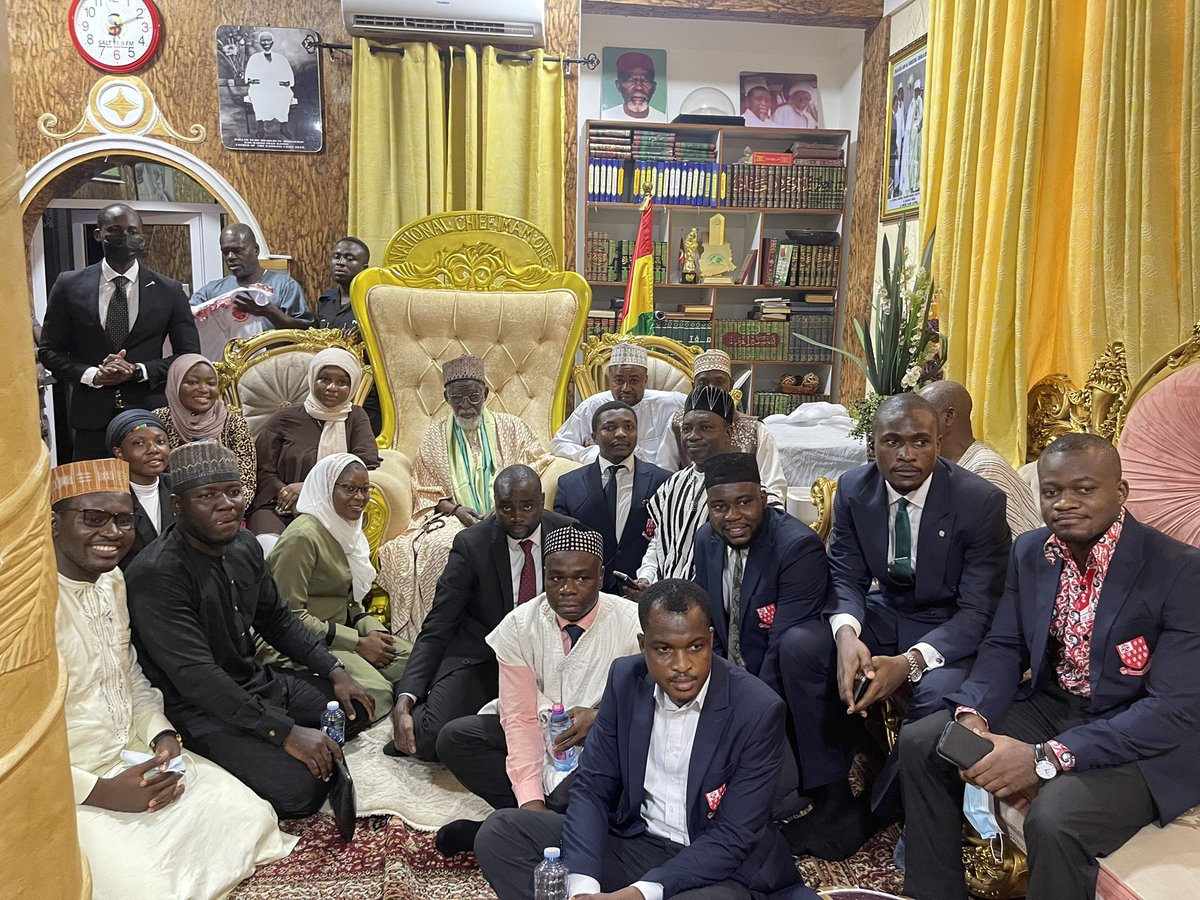 wonderkutor's tweet photo. Visit to the National Chief Imam ahead of the Law Week. https://t.co/zthj1U4b5d