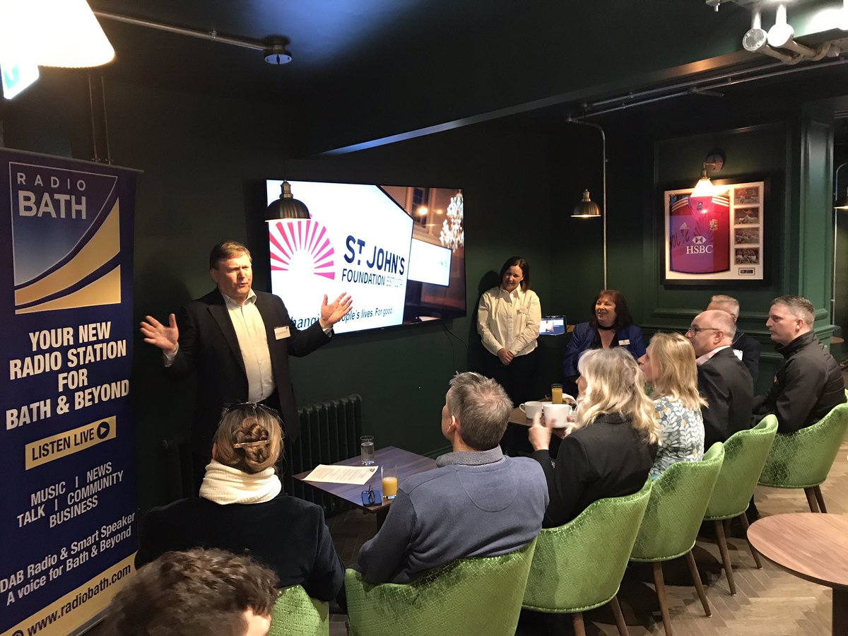 davemasontv's tweet image. Superb @RadioBathDAB Business Breakfast this morning, fully subscribed and lovely atmosphere. Thanks @UnividualLtd, Rengen Hse &amp;amp; the radio station team. See you at @stjohns1174 No.1 Queen Sq next month.