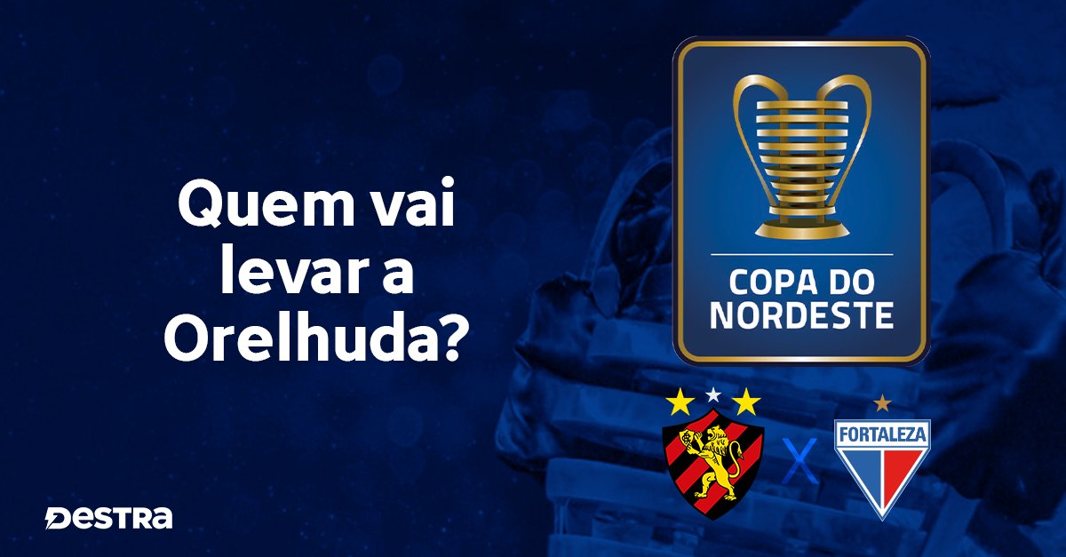SomosDestra's tweet photo. Chegou a #FinalDos100Mil na Lampions League.
Quem vai levar a Orelhuda para casa? Fala aí, @ericaxavier e @OFelipeTorres ?
Quer ser licenciado da @copadonordeste? 👇
https://t.co/B1JY0QCiMw
#copadonordeste #nordeste #copane #futebol #licenciamentodemarcas https://t.co/WzKqNFgSna