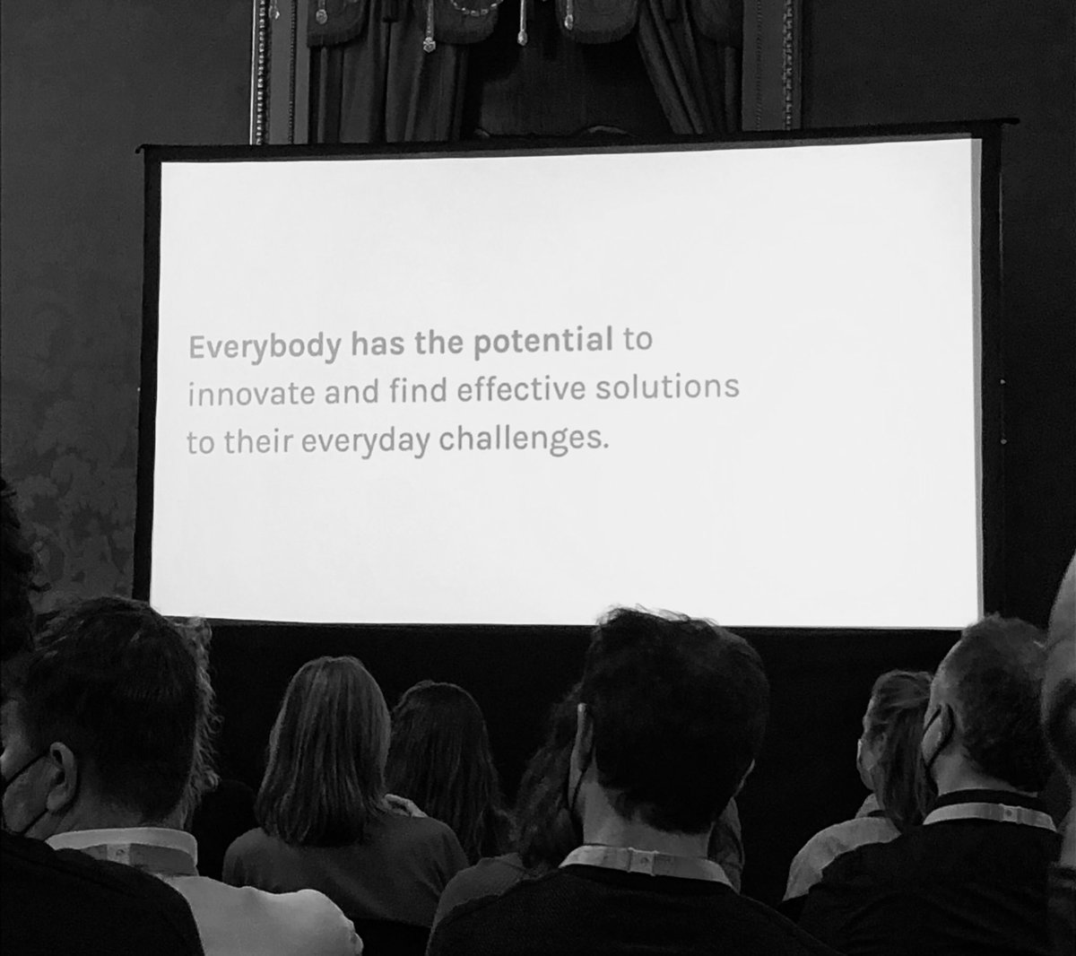 izaskunquilez's tweet photo. First day of the #DesignThinkingLab of the @Tourban6 project in which @INOUTHostel participates. It has been an interesting, enriching and… fun day! https://t.co/t0t3wlXeSM