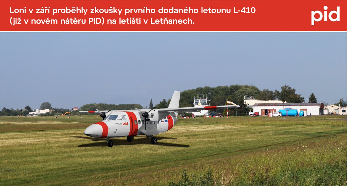 PIDoficialni's tweet photo. Od 1. září do Prahy s Lítačkou rychleji díky novému leteckému spojení Prahy a regionu. 
Celkem 12 nových vzdušných linek spojí s Prahou 11 měst ve Středočeském kraji. Pražané jistě uvítají centrální přestupní uzel v Letňanech, kde budou moci přestoupit z letadla rovnou do metra. https://t.co/fsTabwZG75
