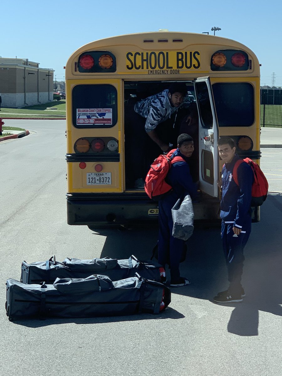 MikeBonewald's tweet photo. Pause a second and take a look at two of our best athletes, a State Powerlifter and State Track Runner, leading by serving others.  Unloading and carrying equipment for the track team.  Let’s GOOOO!
@EVPatTrack @EastViewHS @AthleticsGISD https://t.co/xJwdfv4Lid