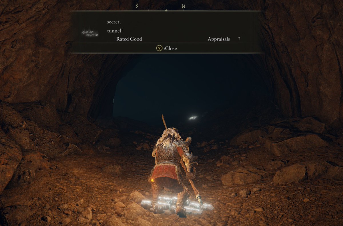 Welp, found my favorite message in Elden Ring. (AtLA reference).