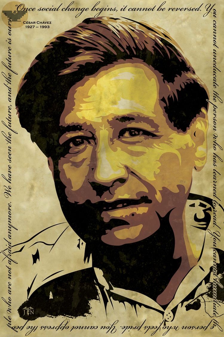Today we remember Cesar Chavez, an American farm worker, labor leader, and civil rights activist who co-founded the National Farm Workers Association later known as the United Farm Workers Union and inspired nonviolent social change and service to others. #SISEPUEDE