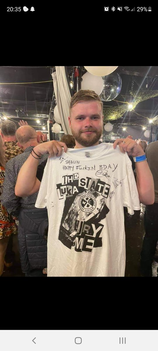 ShaunW3102's tweet photo. What a night this was in Manchester. When you guys back again?! @TheLukaState https://t.co/HVx8VCutvt