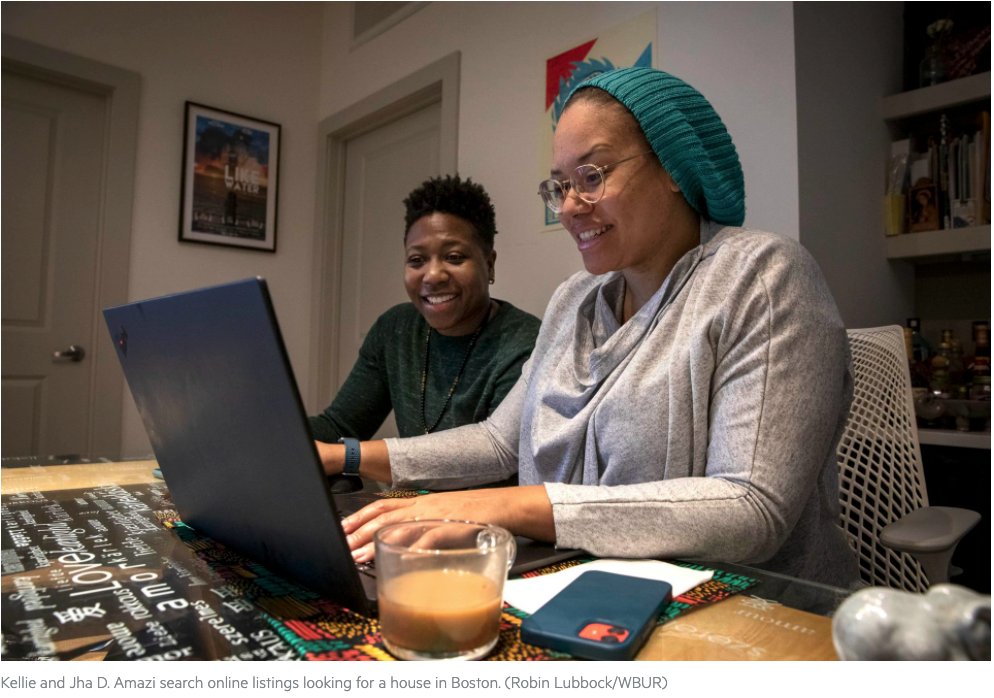 “We'll have to figure out how much longer we have in us before we throw in the towel,” said Jha D. Amazi. “And if we have to look outside of Boston, then that's a bridge we’ll cross when we get there. But, it is kind of Boston or bust.” wbur.fm/36VS8vD