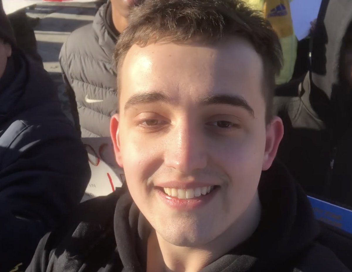 norwichnews's tweet photo. PERSONAL PERSPECTIVE: Rodion Pedyuk, a #NorwichUniversity freshman from #Ukraine, reflects on the war in his country and support from faculty and fellow students. https://t.co/VRGHPXlAGK https://t.co/g5bIxSjmiS