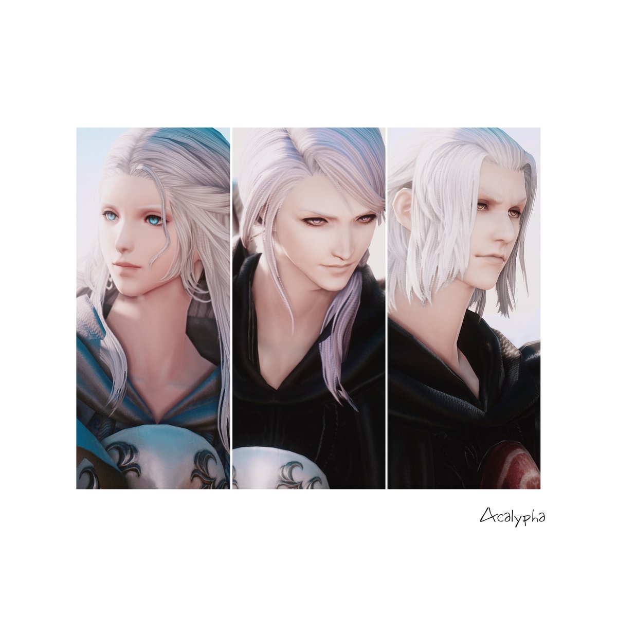 Arcalypha's tweet photo. READY TO FIGHT.

#Gposers | #FFXIV
#EmetSelch | #Hythlodaeus | #Venat https://t.co/rr4Z6OK7mq