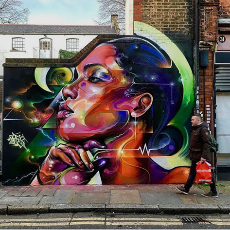 par11689078's tweet photo. By #Cenz Street-art Graffiti 🎨 in London.
#StreetArt #urbanart #spraypaintart #StreetArtist #contemporaryart #art #love https://t.co/obc7vrRj4u