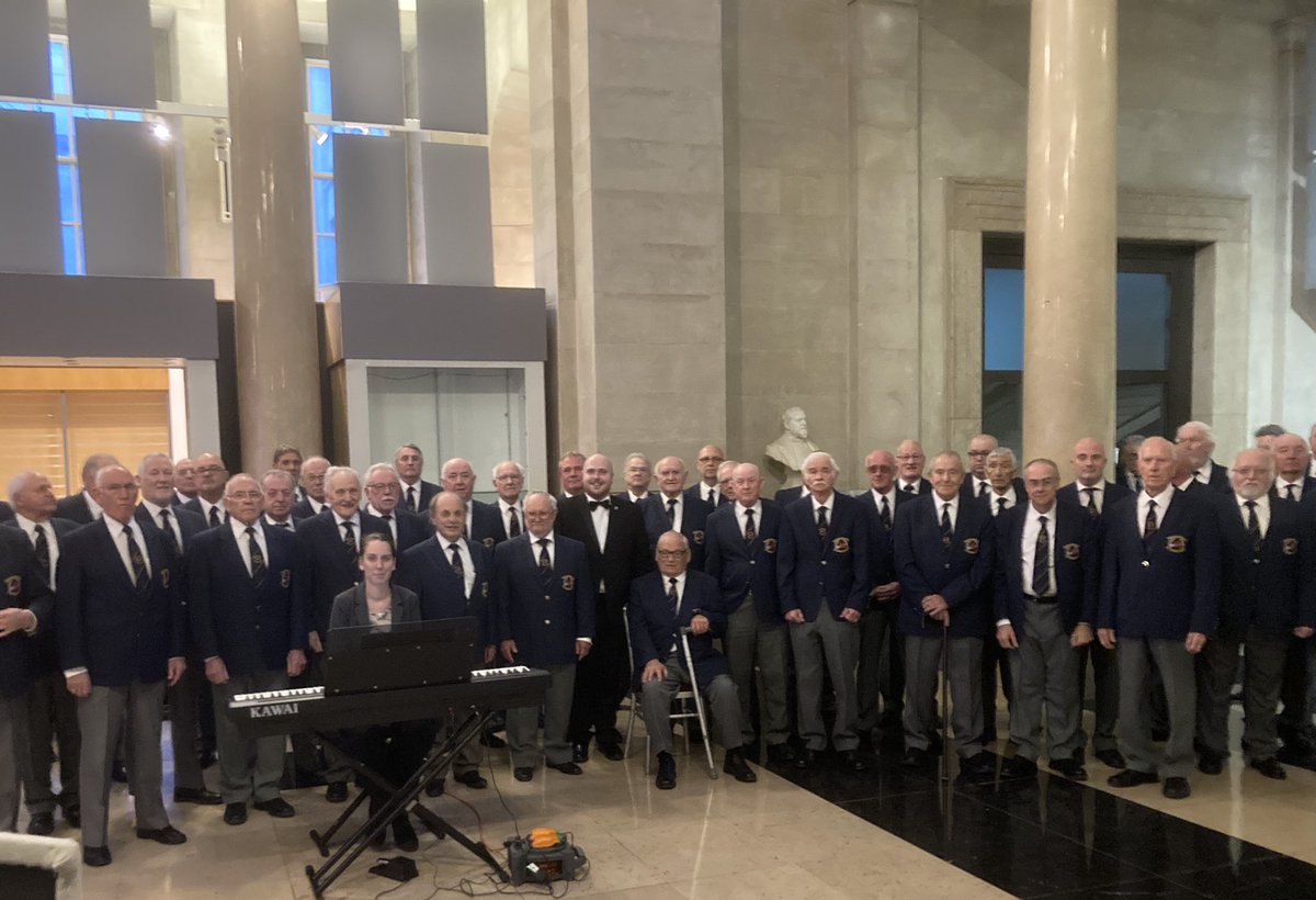 Getting ready to entertain delegates to SBNS Spring Conference <a href="/AmgueddfaCymru/">Amgueddfa Cymru | Museum Wales</a> Caerdydd