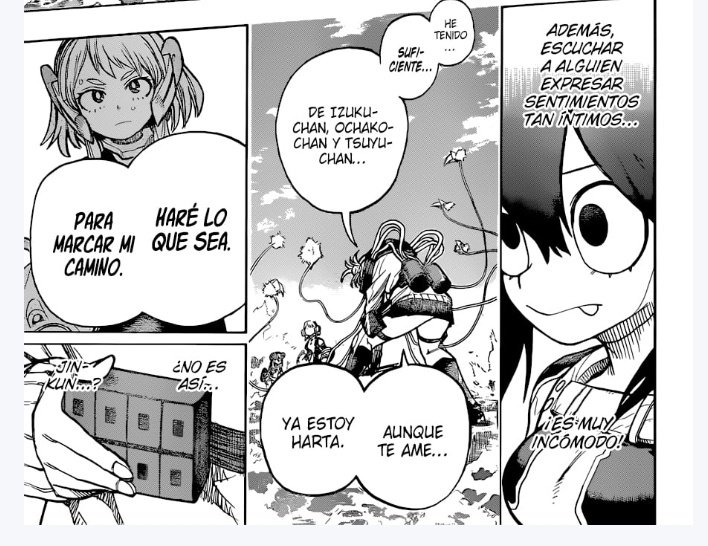 bohakoy's tweet photo. #MHA349 #bnha349 #bnhaspoilers 
Este panel se siente extraño no les parece?¿ https://t.co/HFXL4dGkuh
